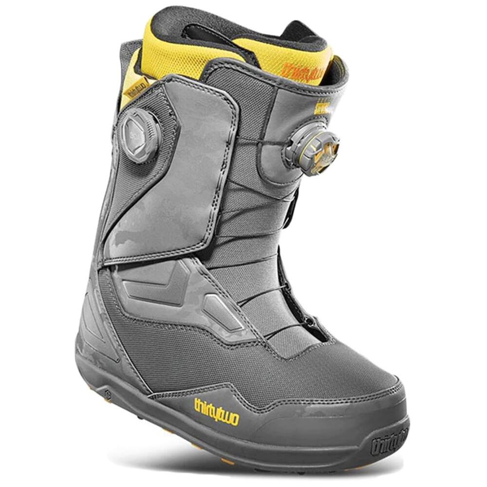 THIRTYTWO TM-2 DOUBLE BOA STEVENS '23 GREY/YELLOW 10.5 D (M)